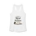 Book Lover Tank Top, I Read Past My Bedtime Again
