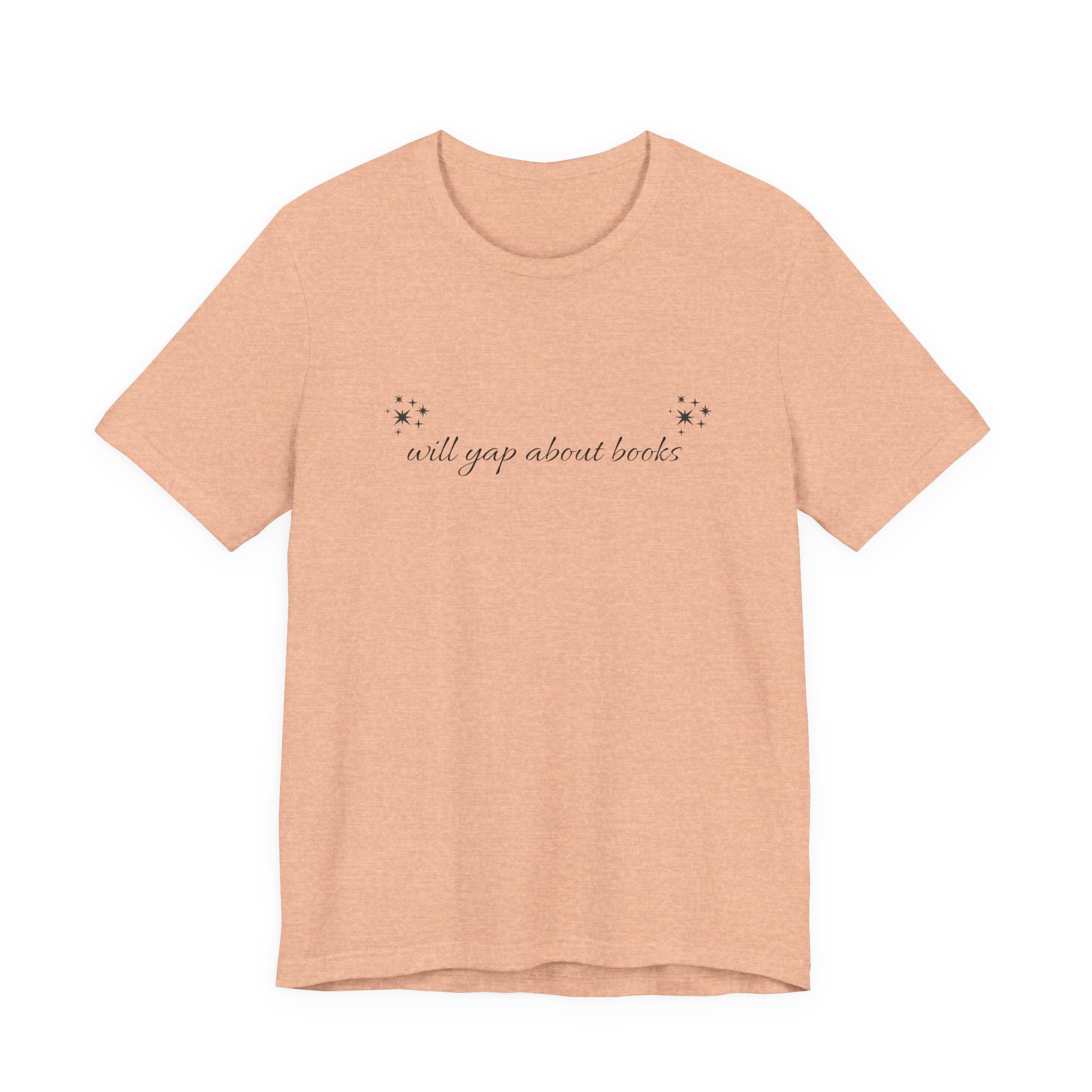 Will yap about books T-Shirt | Bookish Reading Tee