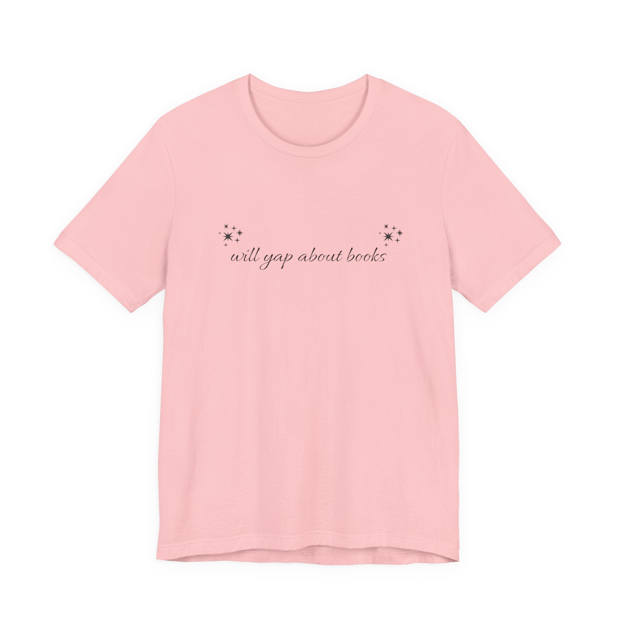 Will yap about books T-Shirt | Bookish Reading Tee