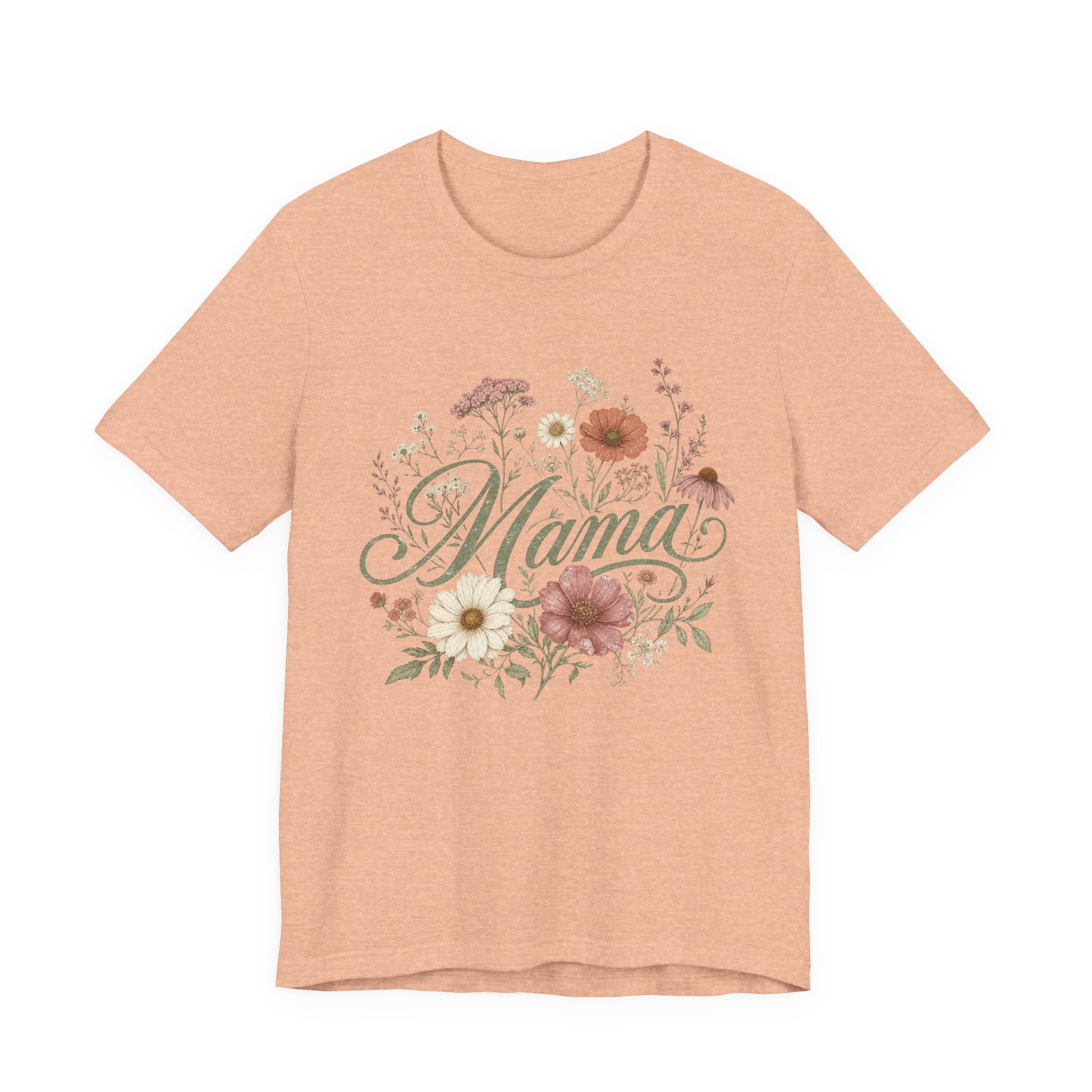 Vintage Floral Mama Shirt | Gift for Mom, Trendy Mom Shirt, Botanical Mom Top