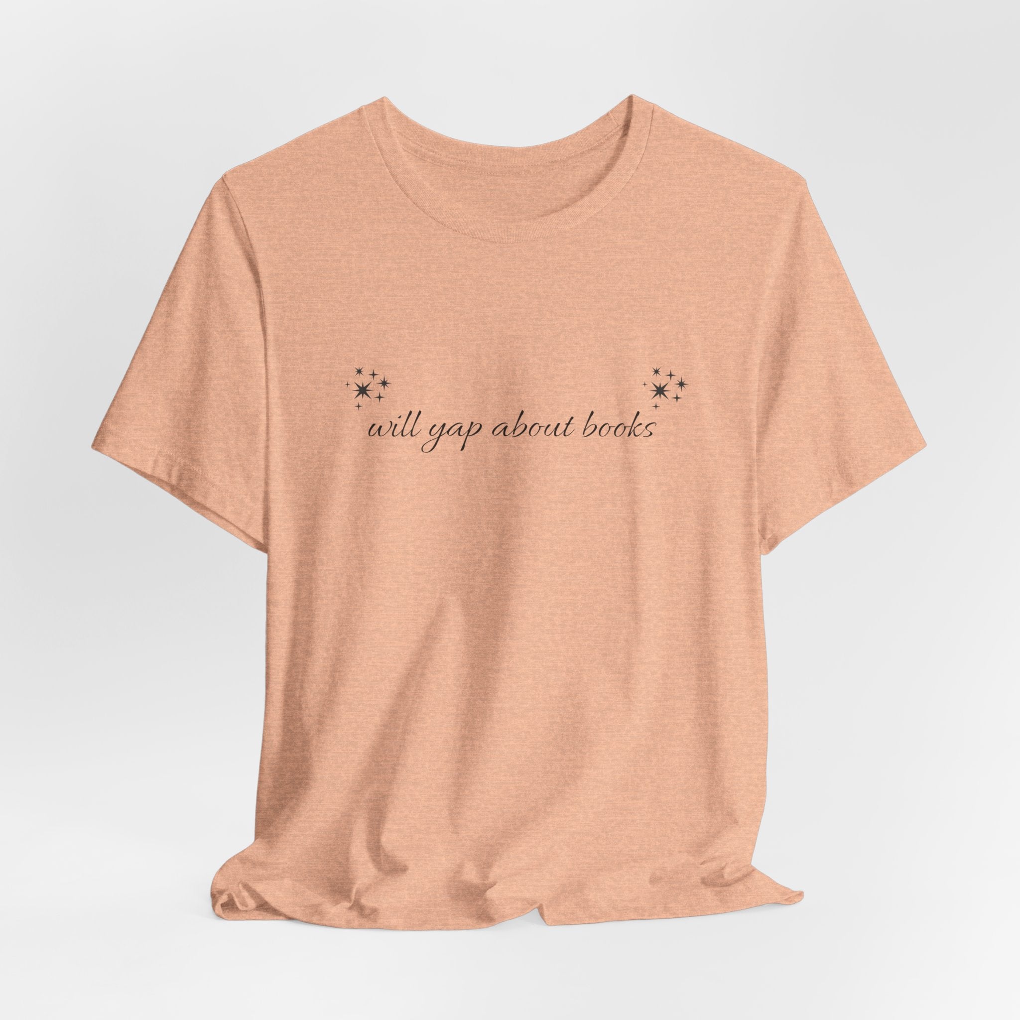 Will yap about books T-Shirt | Bookish Reading Tee