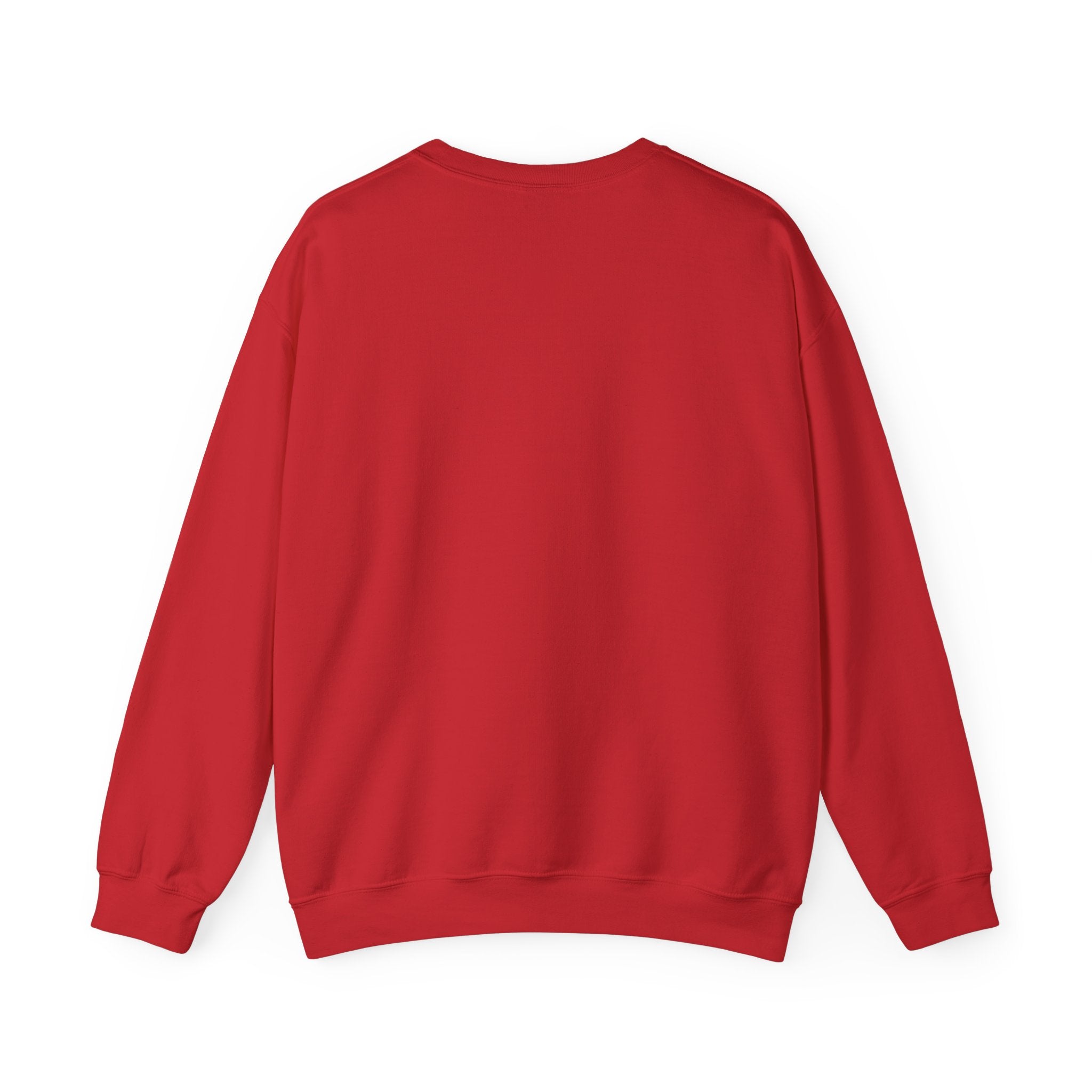 Crewneck Sweatshirt — "I Will Yawn About Books" Minimal Cozy Reading Pullover