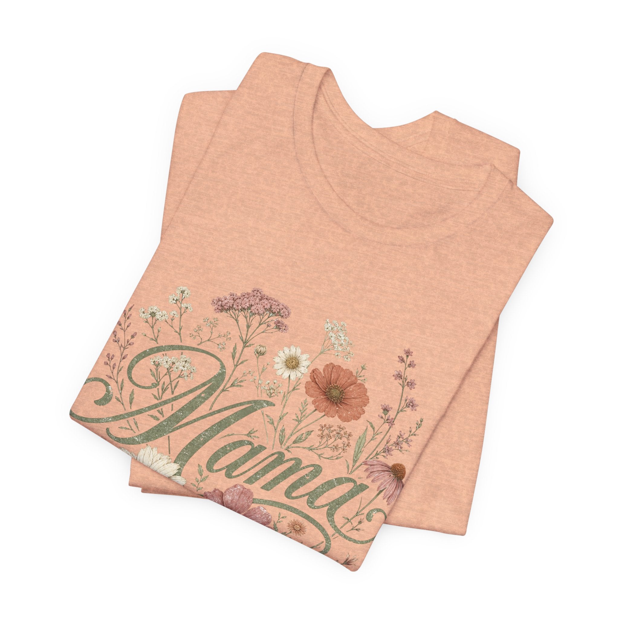 Vintage Floral Mama Shirt | Gift for Mom, Trendy Mom Shirt, Botanical Mom Top