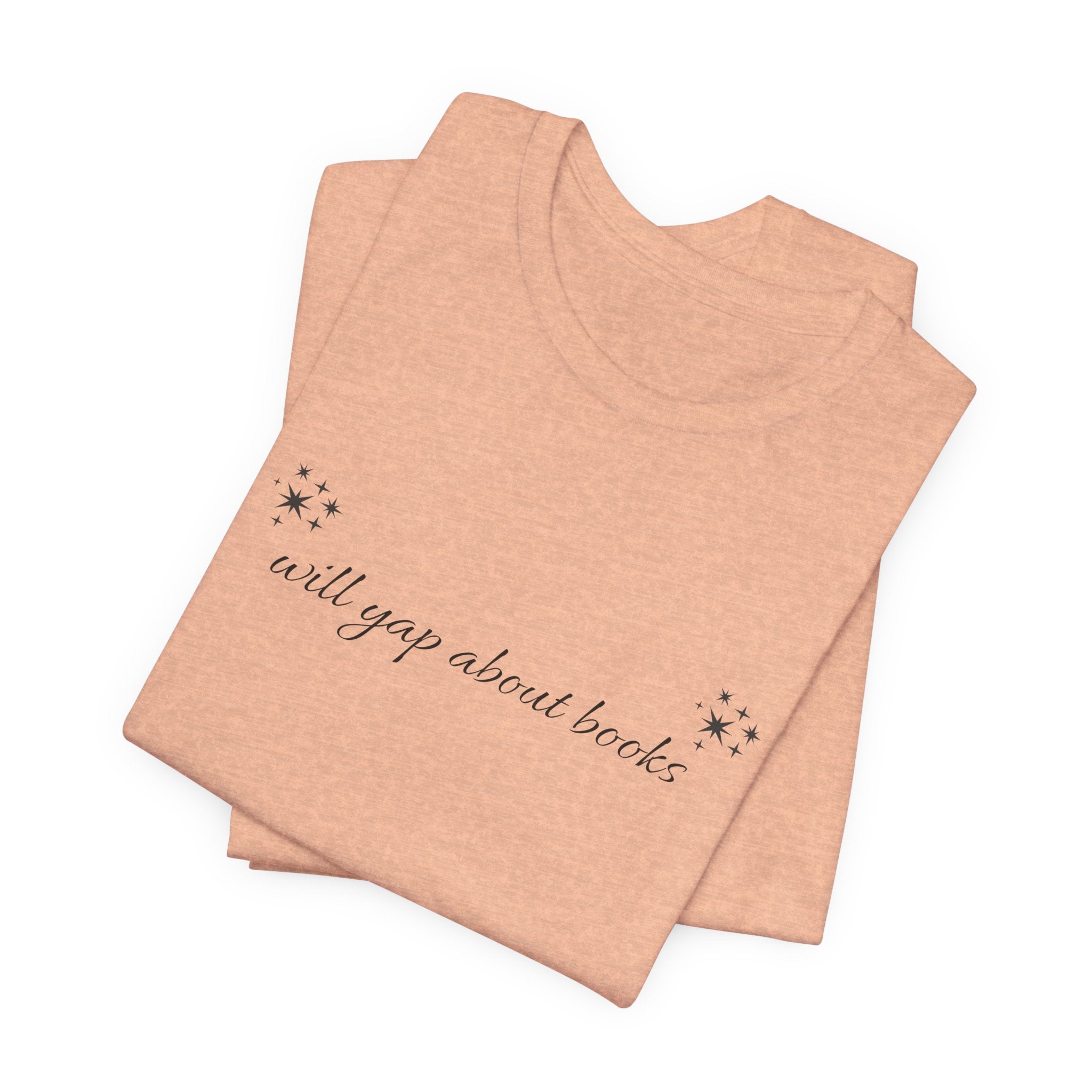 Will yap about books T-Shirt | Bookish Reading Tee