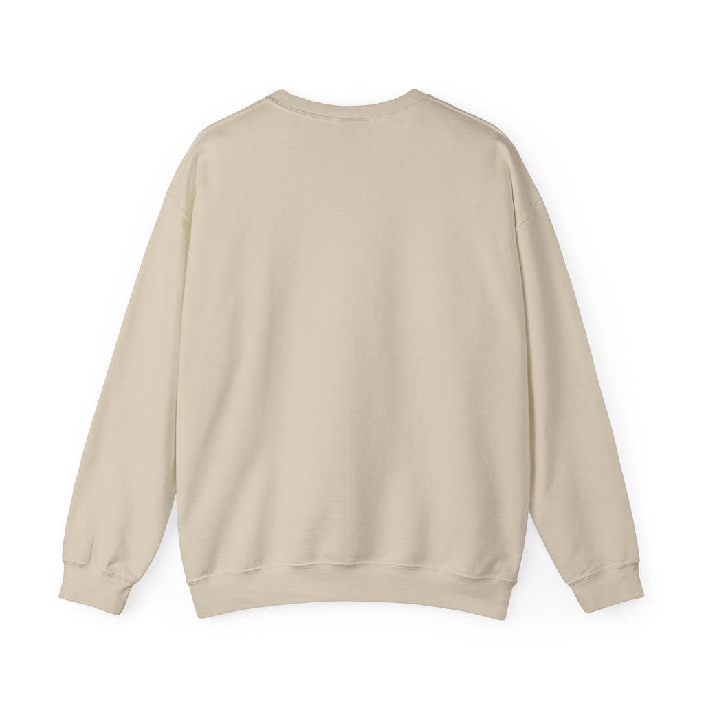 Crewneck Sweatshirt — "I Will Yawn About Books" Minimal Cozy Reading Pullover